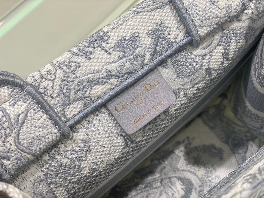 New size shopping bag Gray Tiger - Image 9