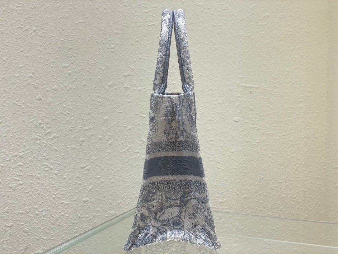 New size shopping bag Gray Tiger - Image 3