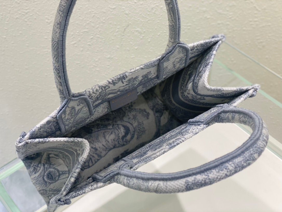 New size shopping bag Gray Tiger - Image 8