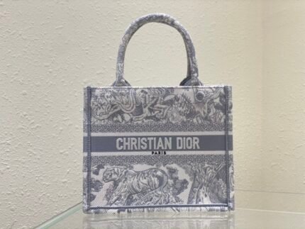 New size shopping bag Gray Tiger