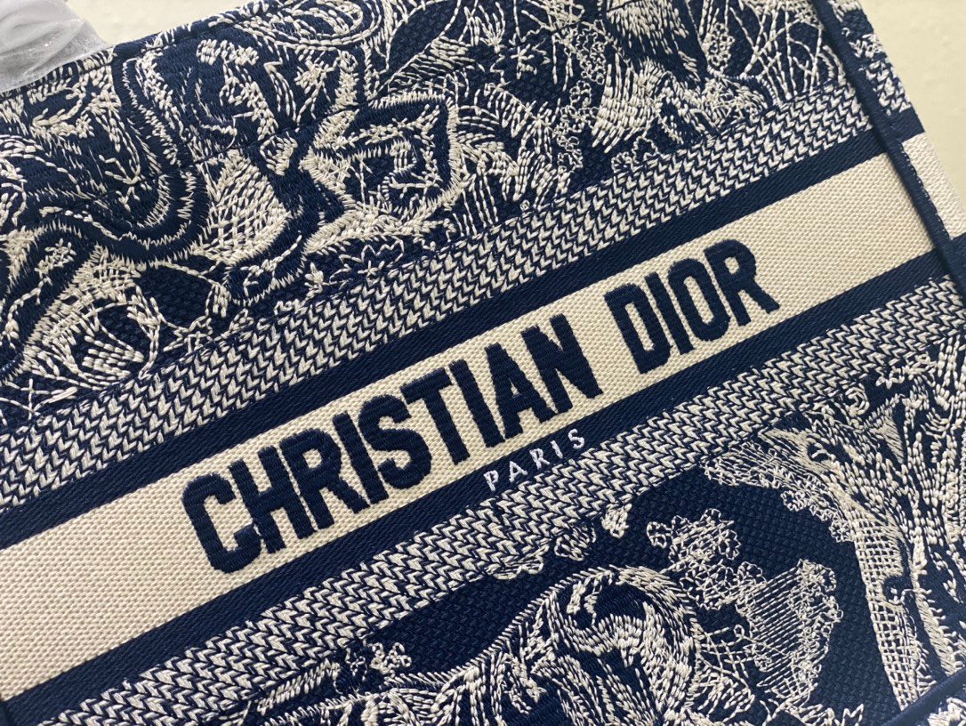 New size of shopping bag New blue tiger - Image 4