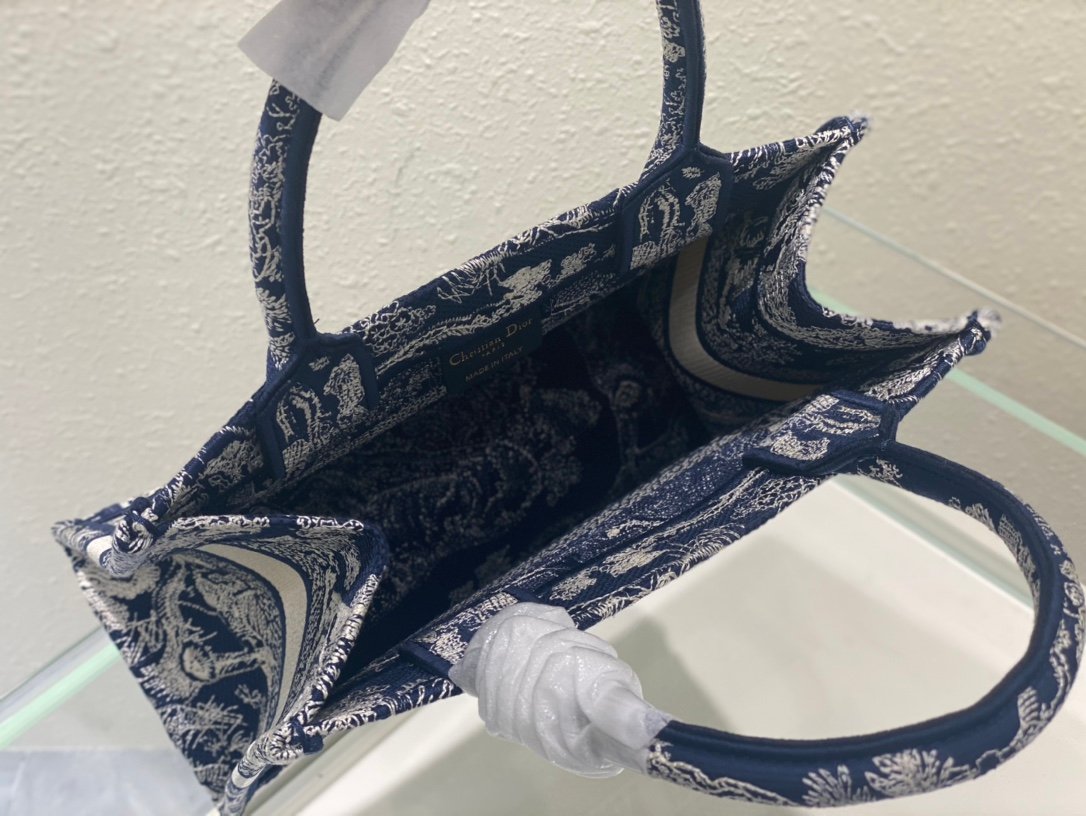 New size of shopping bag New blue tiger - Image 8