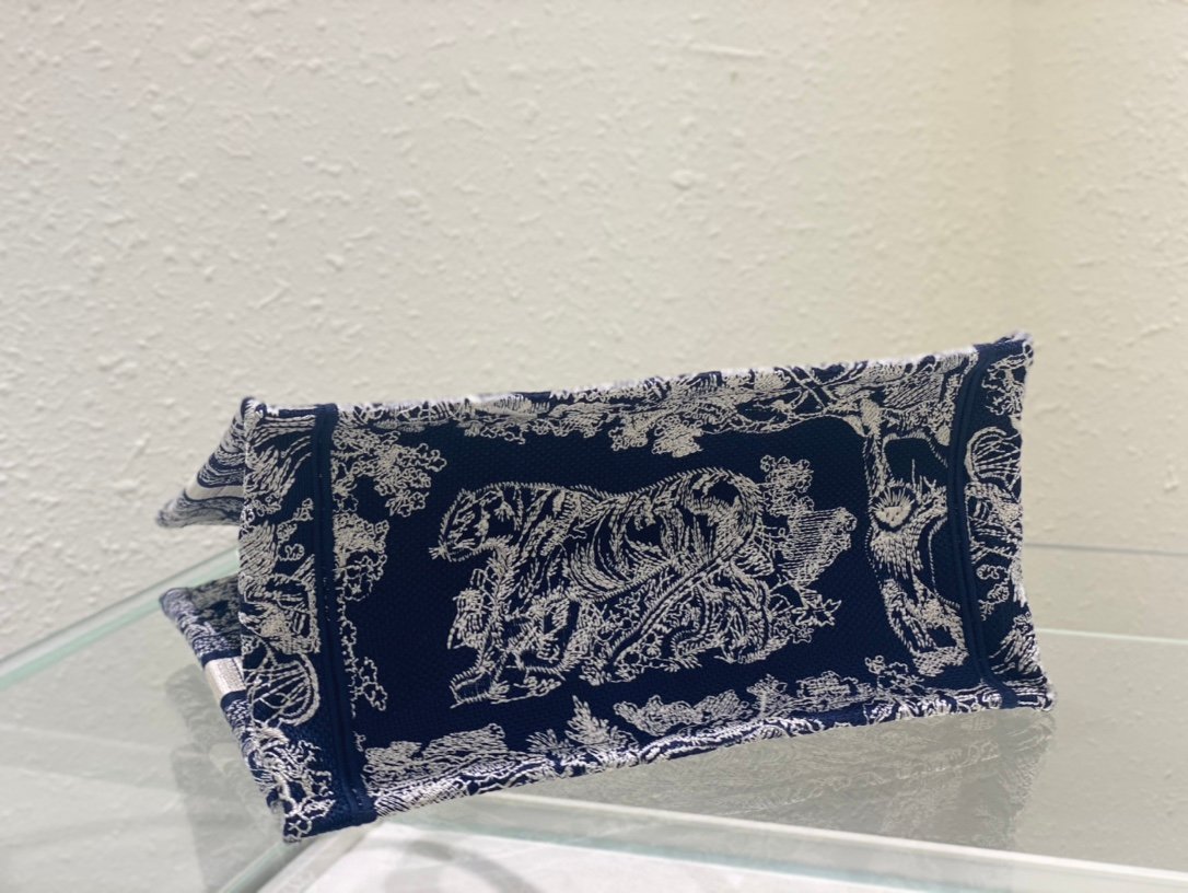 New size of shopping bag New blue tiger - Image 6