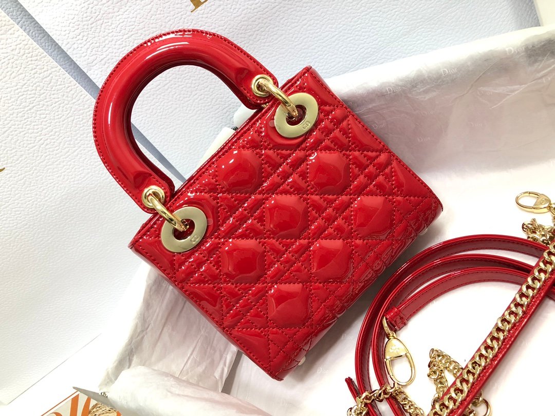 classic Lady Dior handbag embodies - Image 2