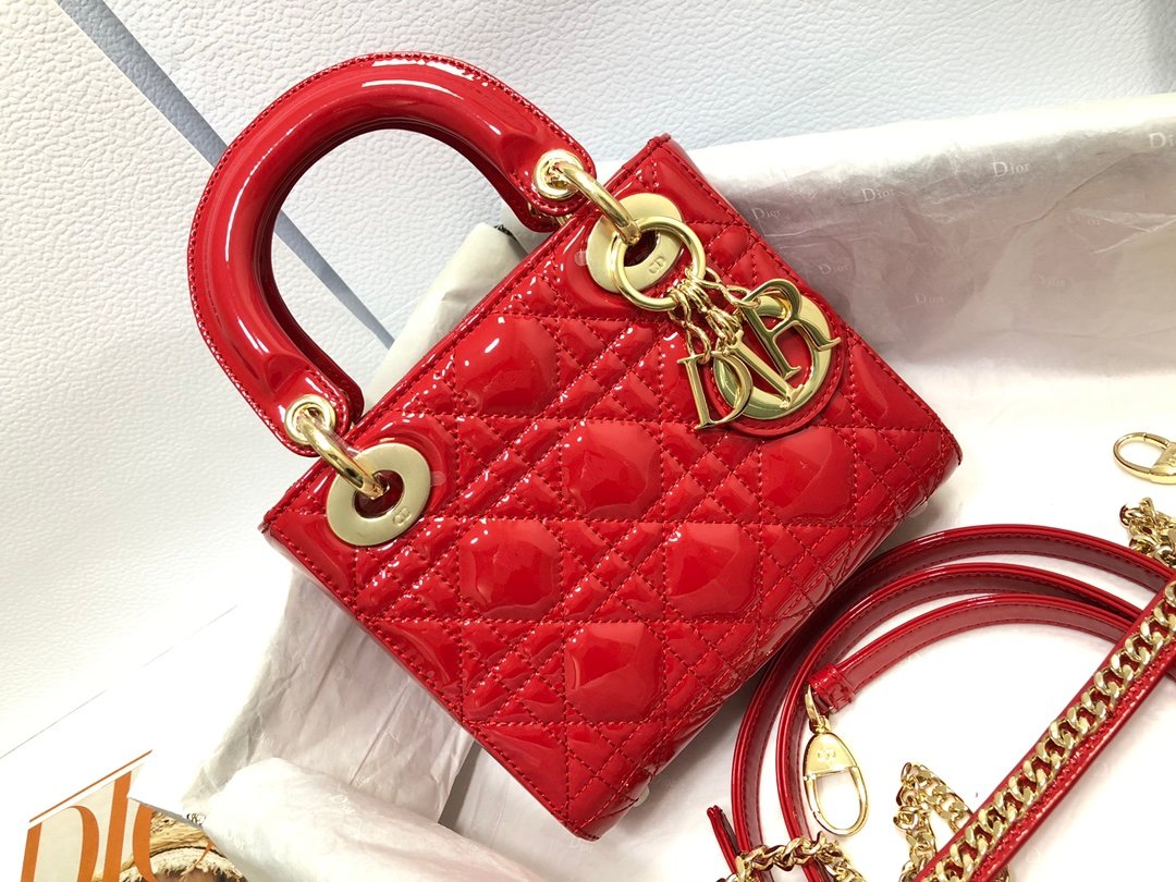 classic Lady Dior handbag embodies