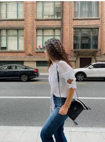 #Latest chain camera bag