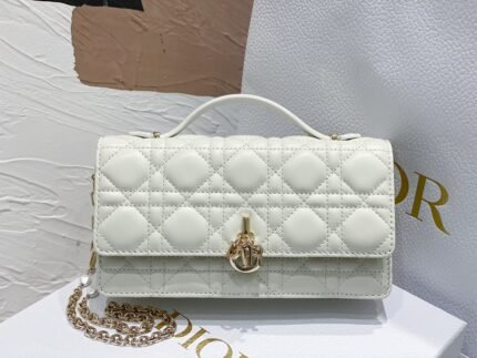 Lady Dior Pearl Clutch