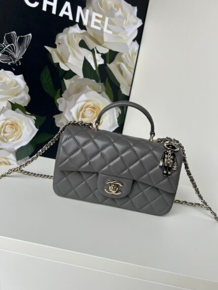 21K's latest Mini CF handle handbag
