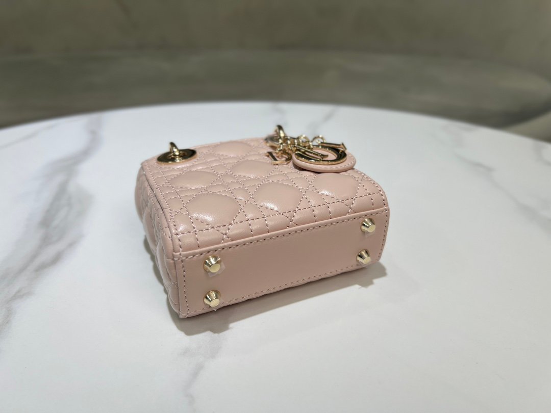 Lady Dior Mini Bag M6601 - Image 6