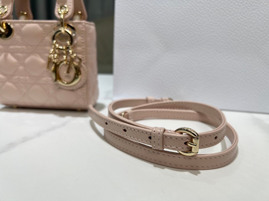 Lady Dior Mini Bag M6601 - Image 2