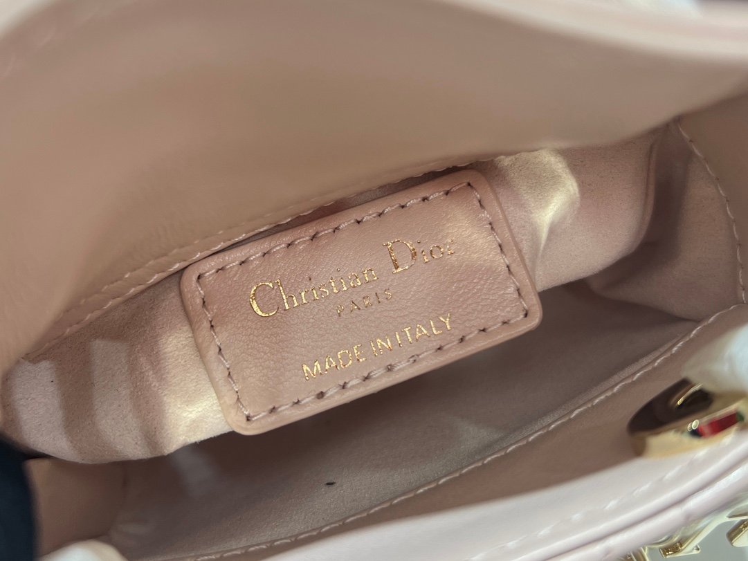 Lady Dior Mini Bag M6601 - Image 8