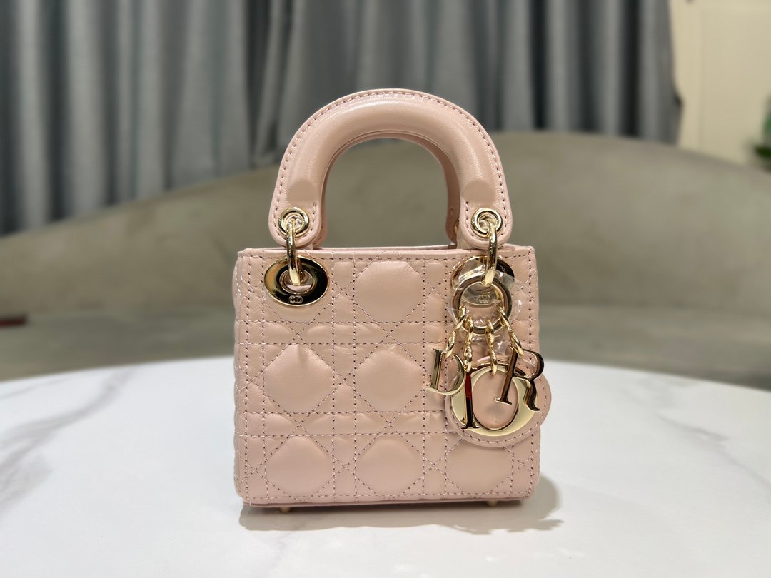 Lady Dior Mini Bag M6601 - Image 3
