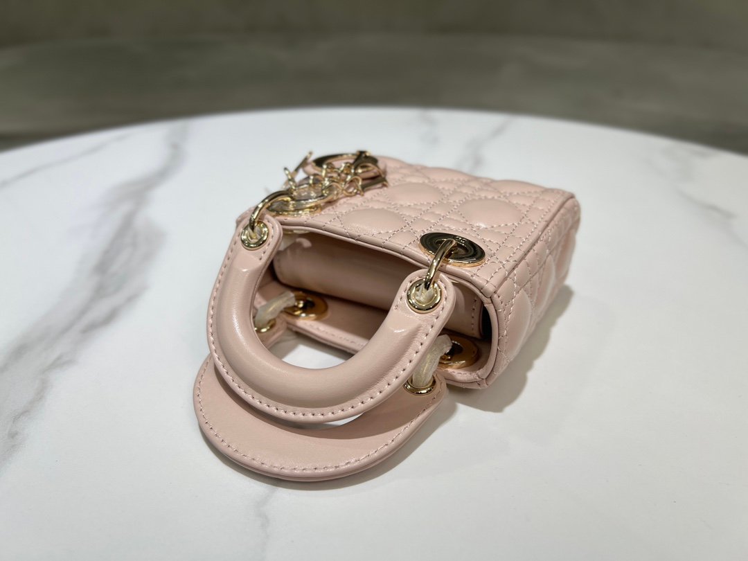 Lady Dior Mini Bag M6601 - Image 5