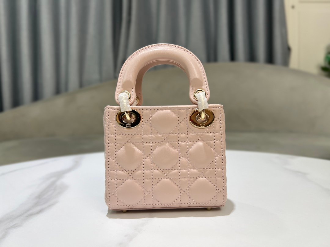 Lady Dior Mini Bag M6601 - Image 4