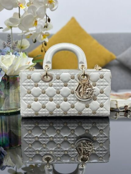 Lady D-Joy horizontal checkered sun studs