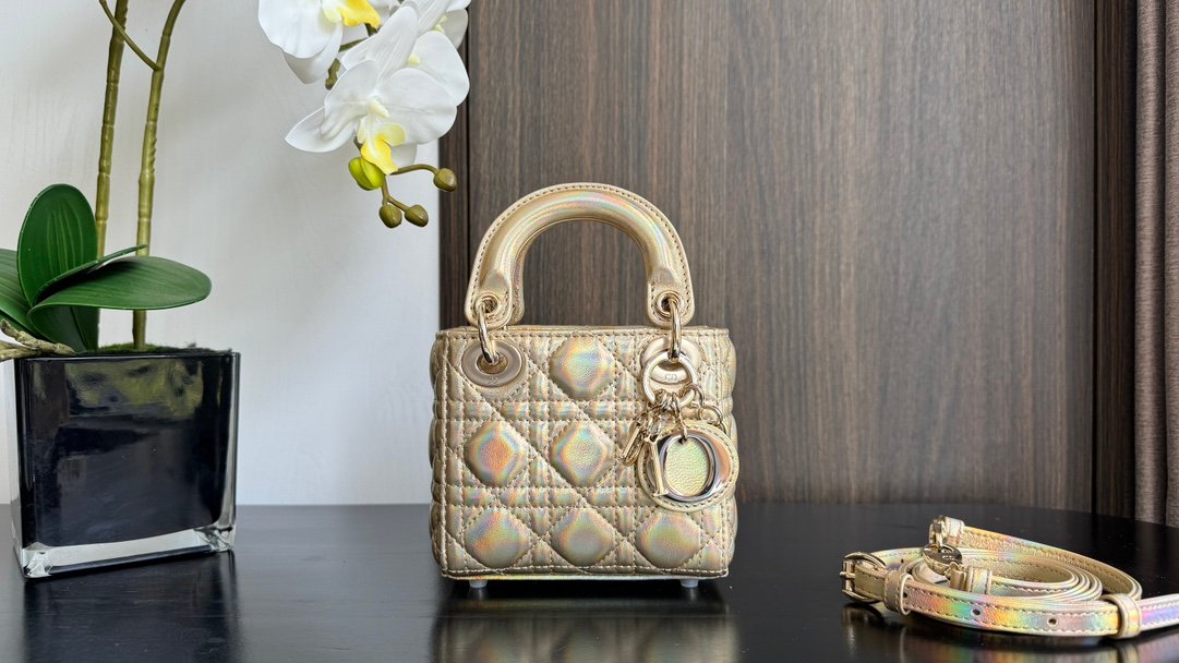 Lady Dior Mini Bag M6601 - Image 2
