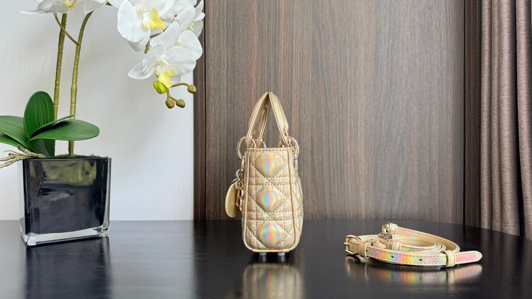 Lady Dior Mini Bag M6601 - Image 5