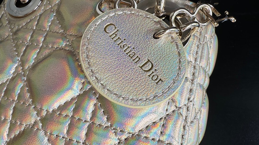 Lady Dior Mini Bag M6601 - Image 9