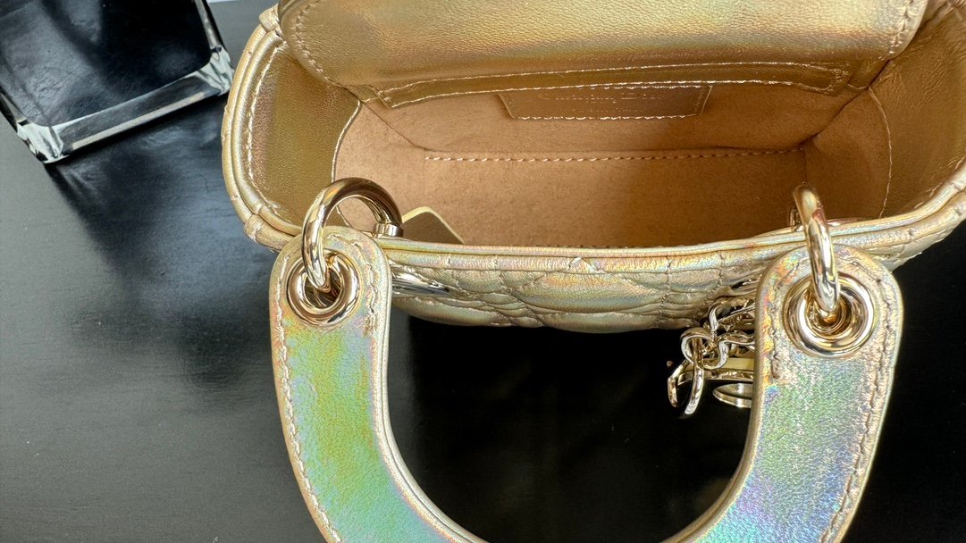 Lady Dior Mini Bag M6601 - Image 8