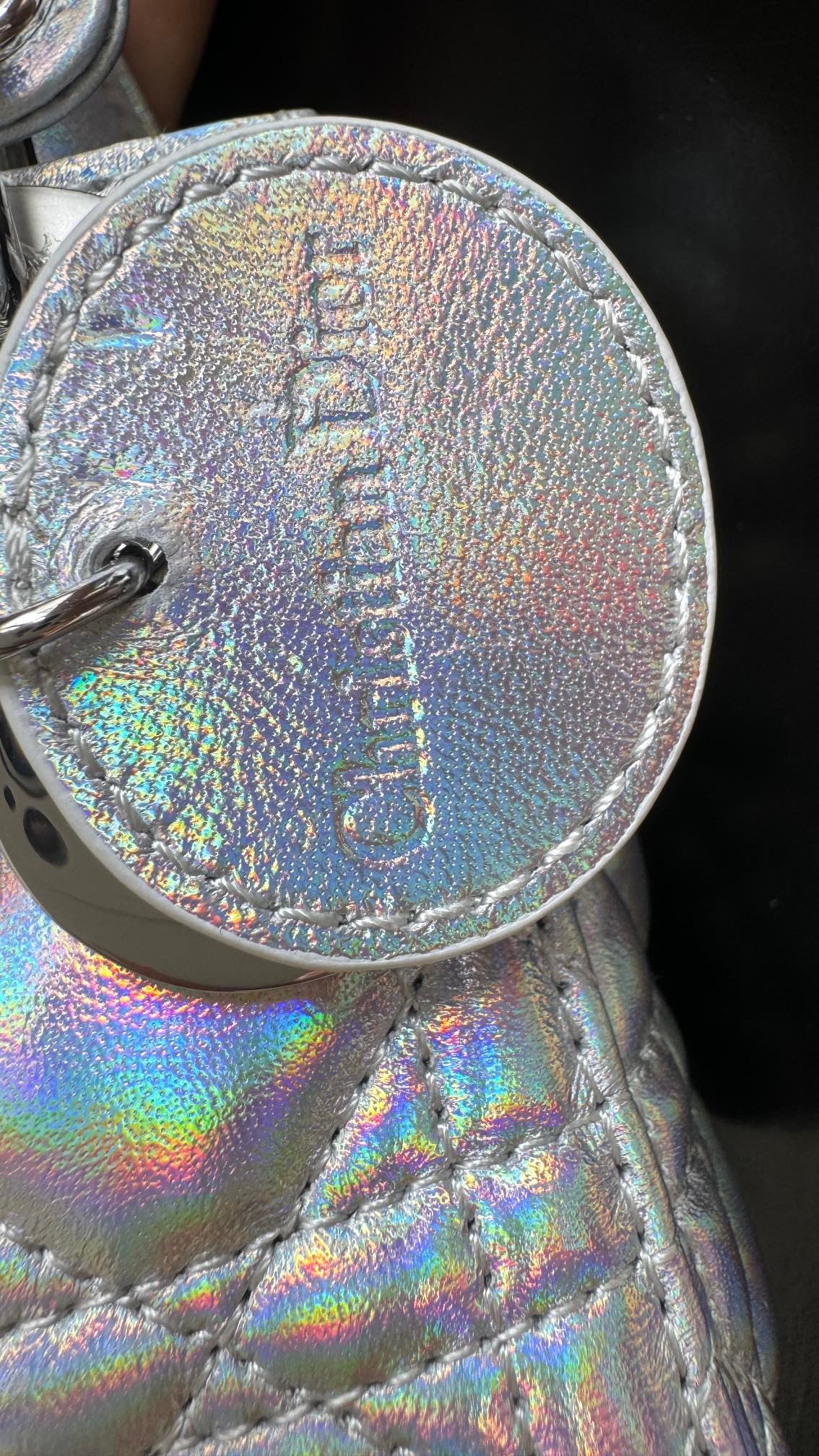 Lady Dior Mini Bag M6601 - Image 9