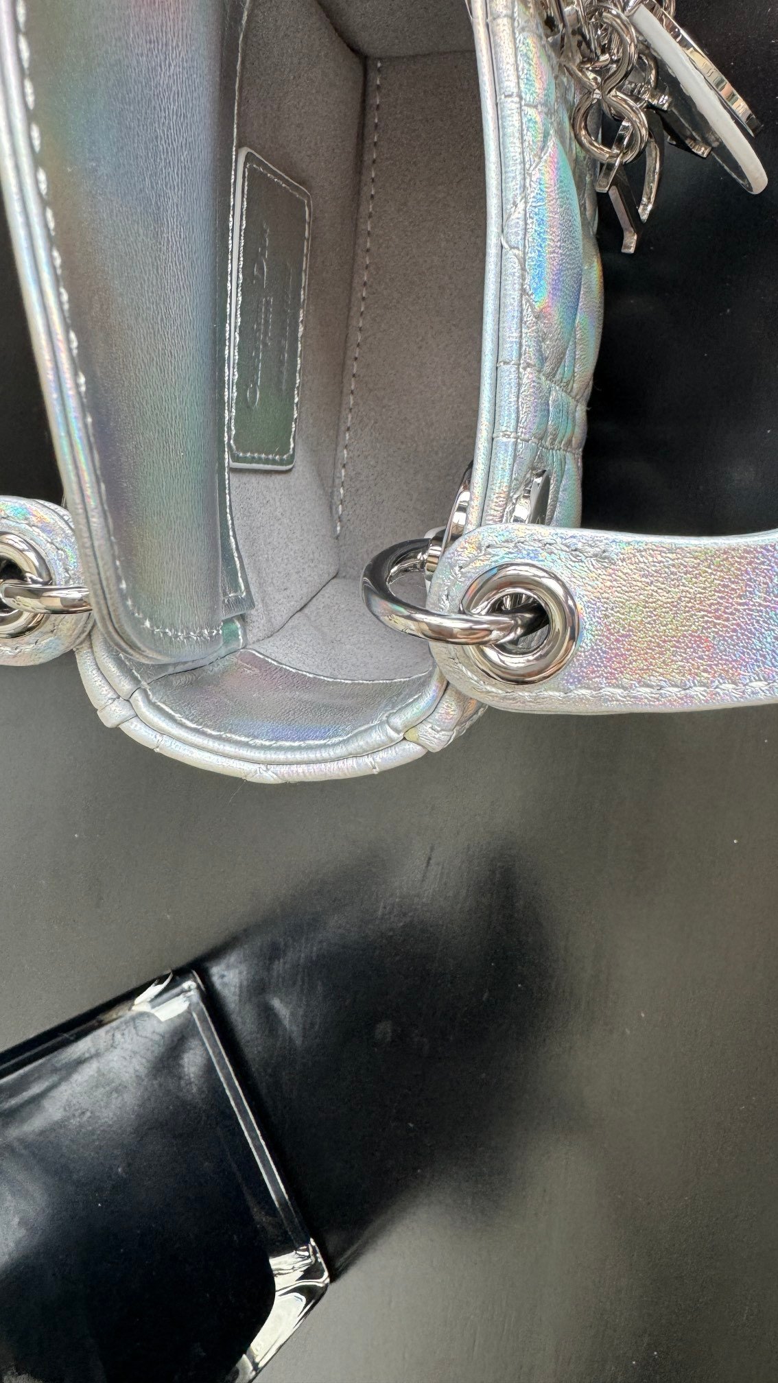 Lady Dior Mini Bag M6601 - Image 8