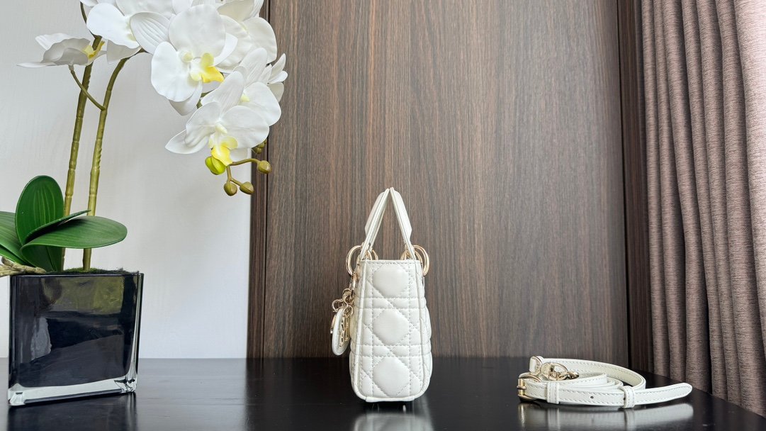 Lady Dior Mini Bag M6601 - Image 6