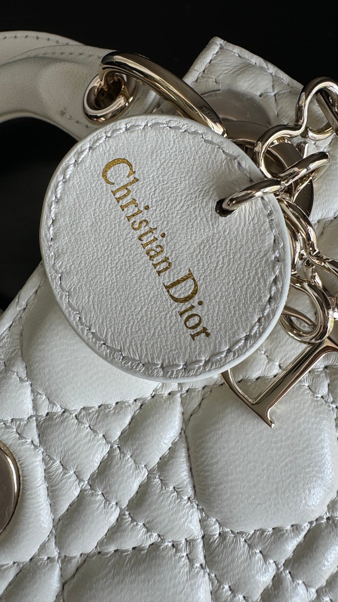 Lady Dior Mini Bag M6601 - Image 9