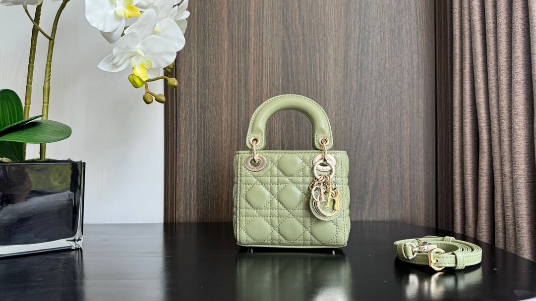 Lady Dior Mini Bag M6601 - Image 2