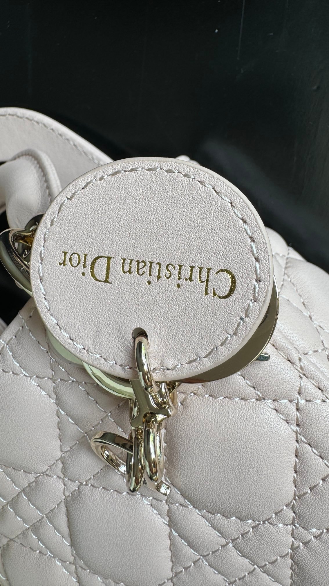 Lady Dior Mini Bag M6601 - Image 9