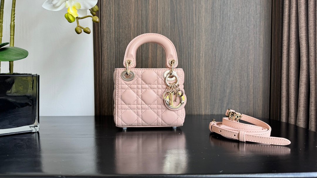 Lady Dior Mini Bag M6601 - Image 2