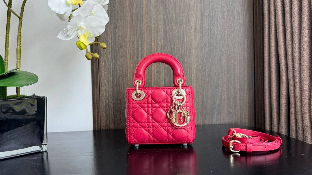 Lady Dior Mini Bag M6601 - Image 2