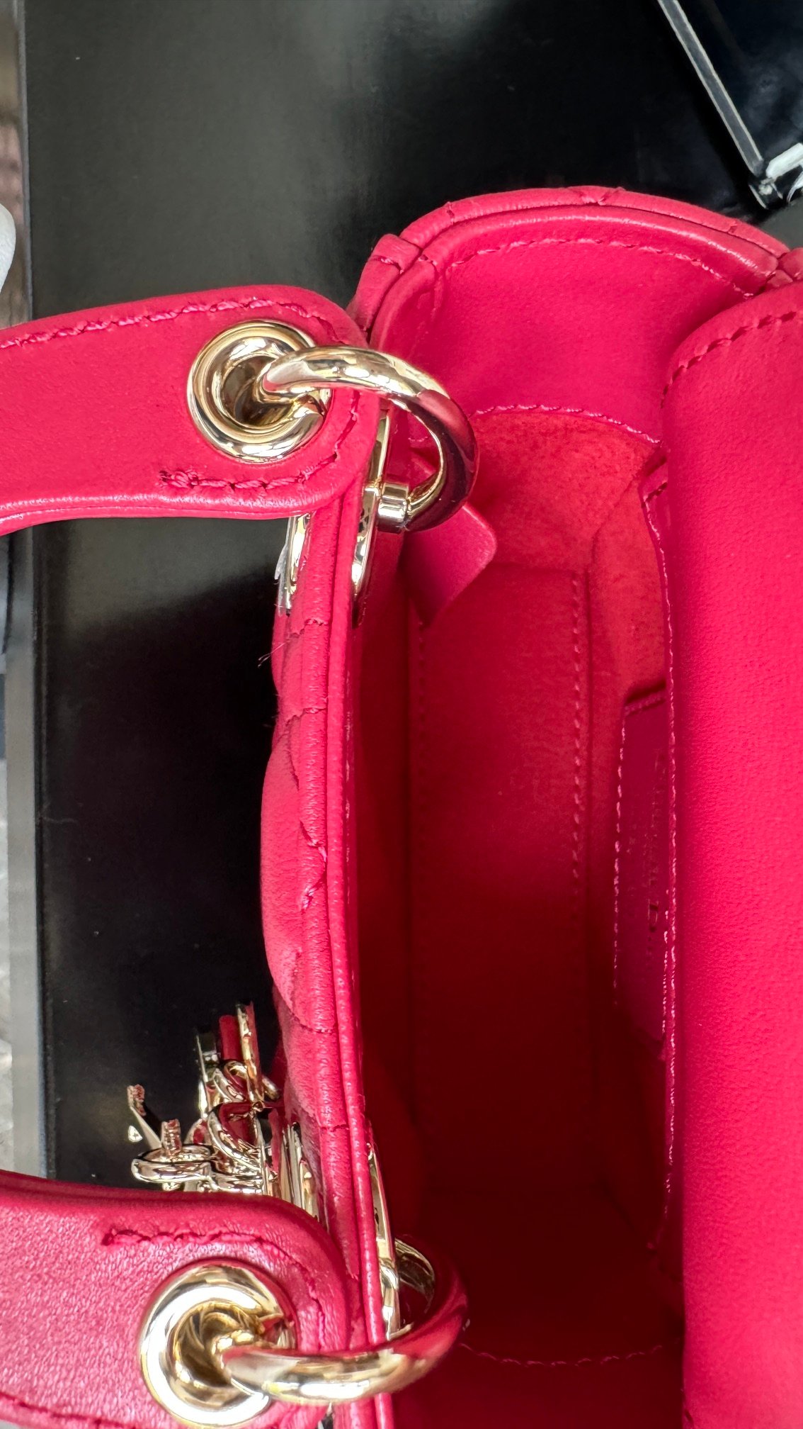 Lady Dior Mini Bag M6601 - Image 8