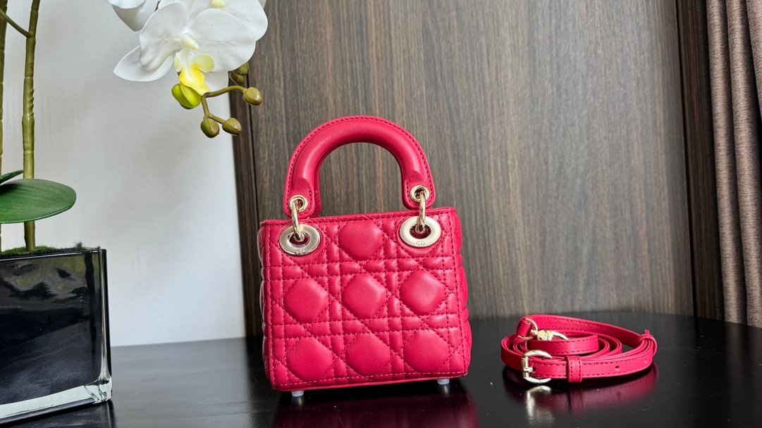Lady Dior Mini Bag M6601 - Image 6