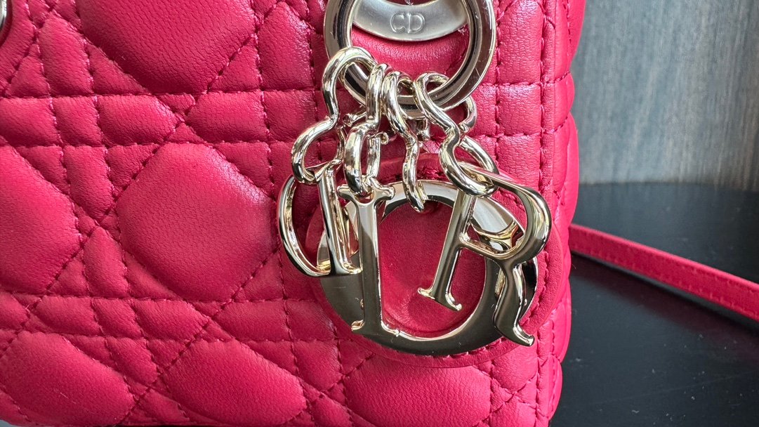 Lady Dior Mini Bag M6601 - Image 3