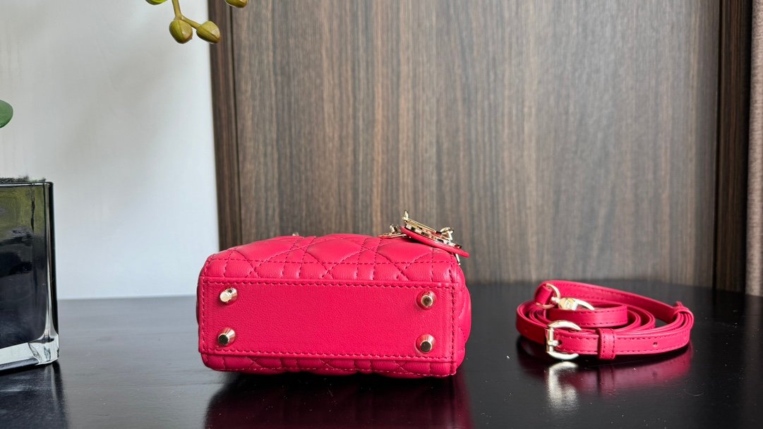 Lady Dior Mini Bag M6601 - Image 7
