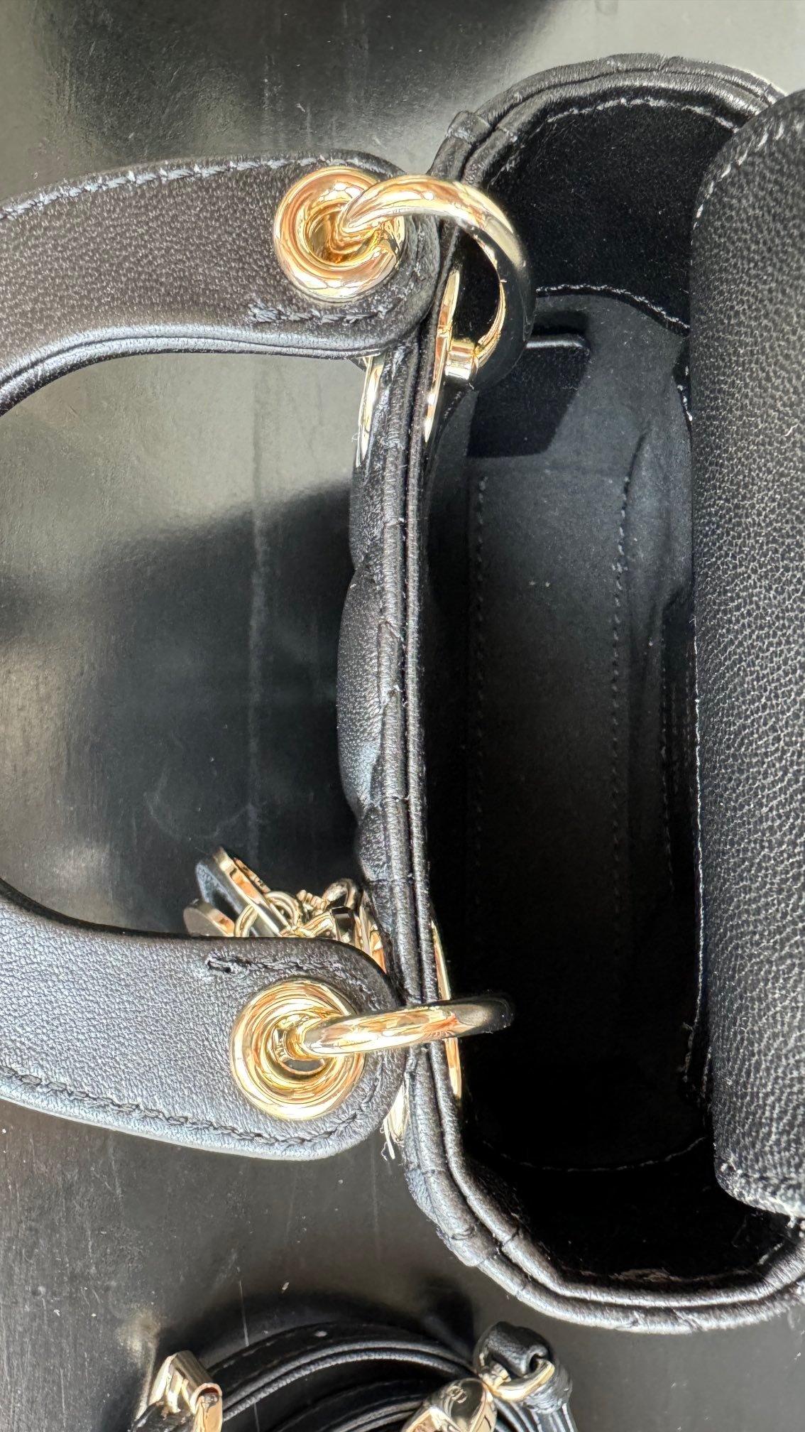 Lady Dior Mini Bag M6601 - Image 8