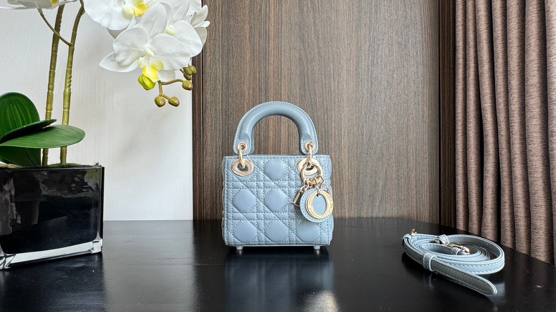 Lady Dior Mini Bag M6601 - Image 2