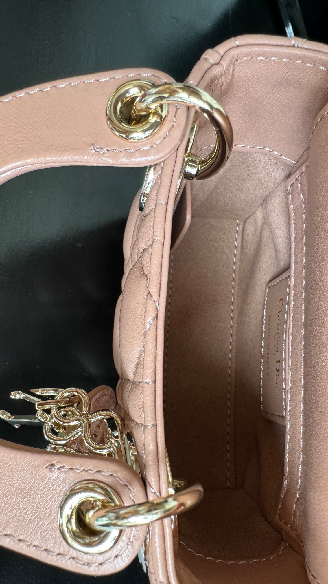 Lady Dior Mini Bag M6601 - Image 8