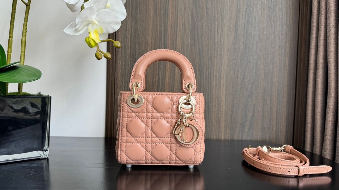 Lady Dior Mini Bag M6601 - Image 2