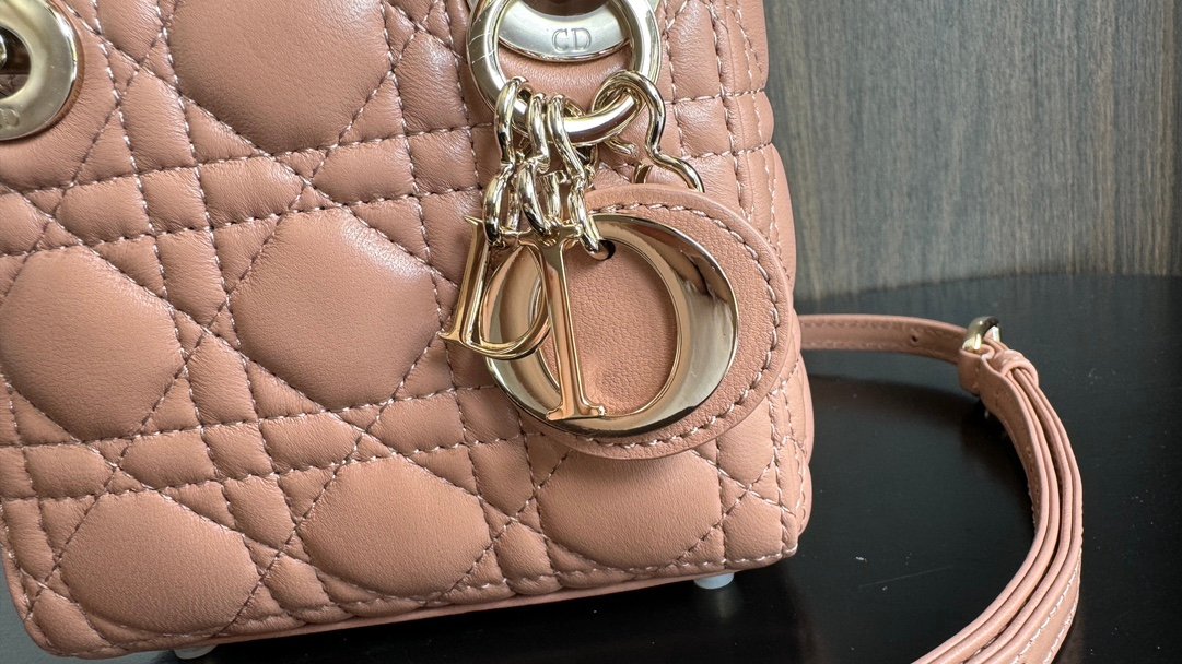 Lady Dior Mini Bag M6601 - Image 3