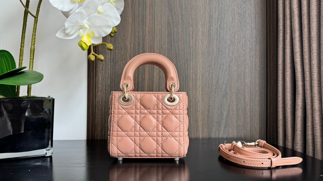 Lady Dior Mini Bag M6601 - Image 6