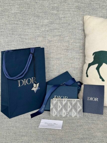 DIOR Dior old flower coin card holder model number 2ESBC250YSE-H03E-TU)