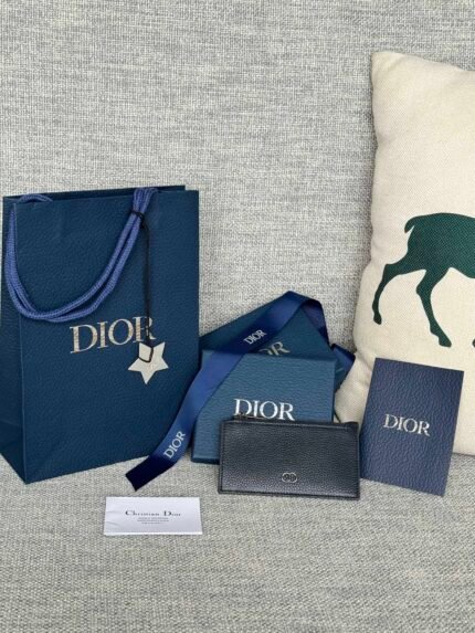 DIOR Dior old flower coin card holder model number 2ESBC250YSE-H03E-TU)