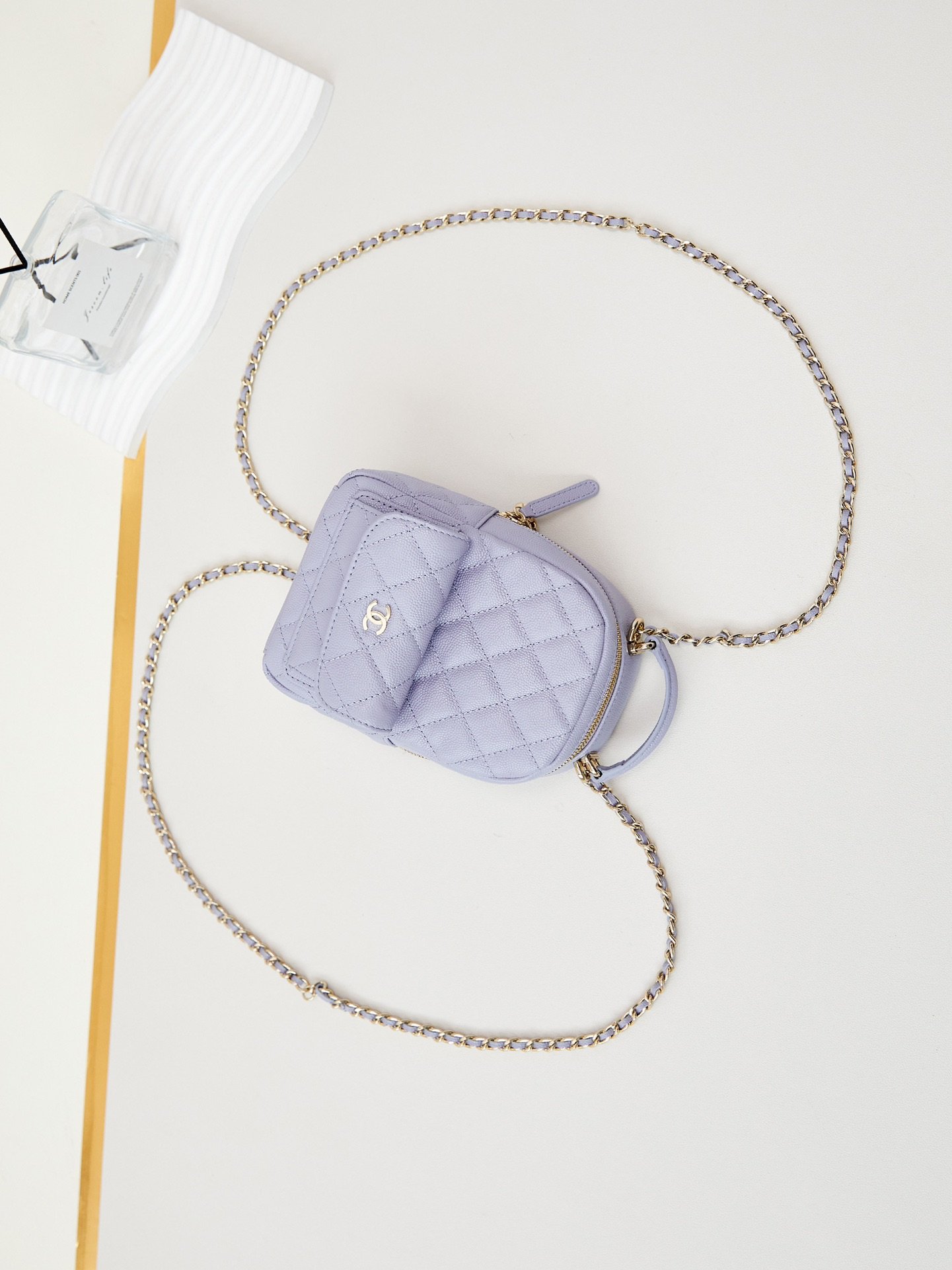 24Cmini lychee pattern small shoulders Bag - Image 7