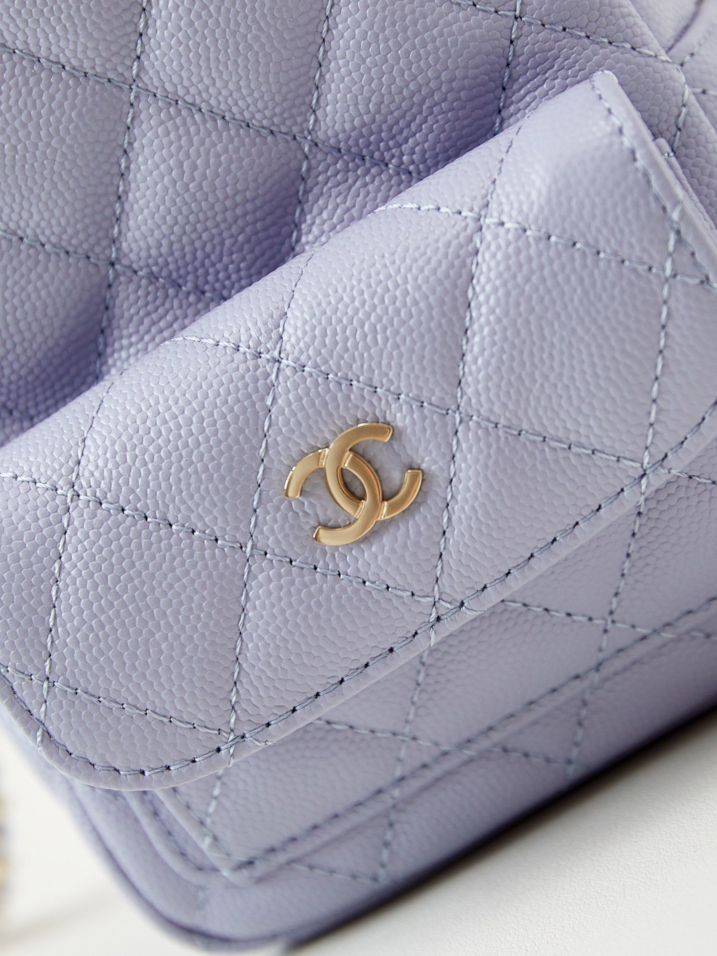 24Cmini lychee pattern small shoulders Bag - Image 2