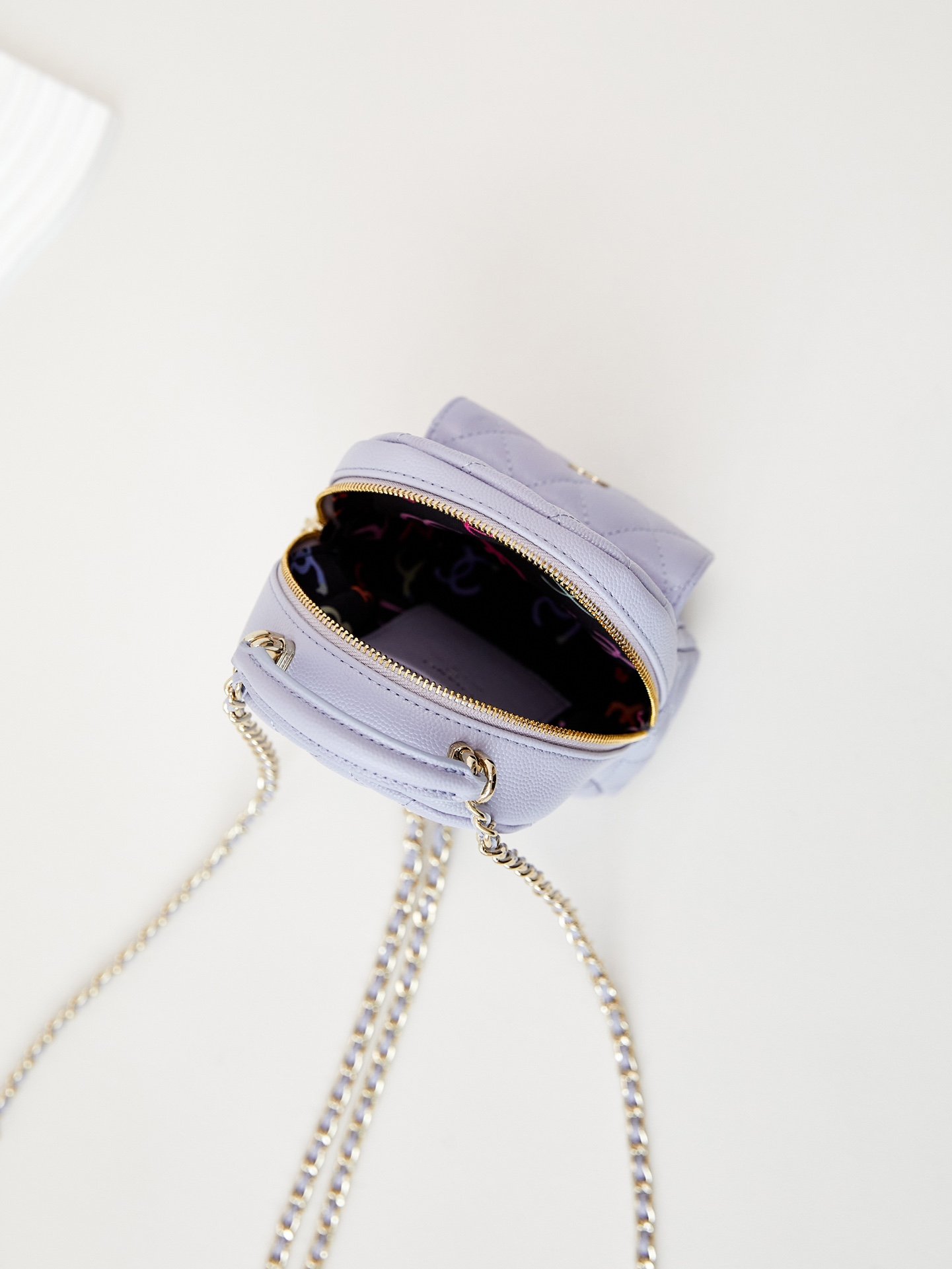 24Cmini lychee pattern small shoulders Bag - Image 8