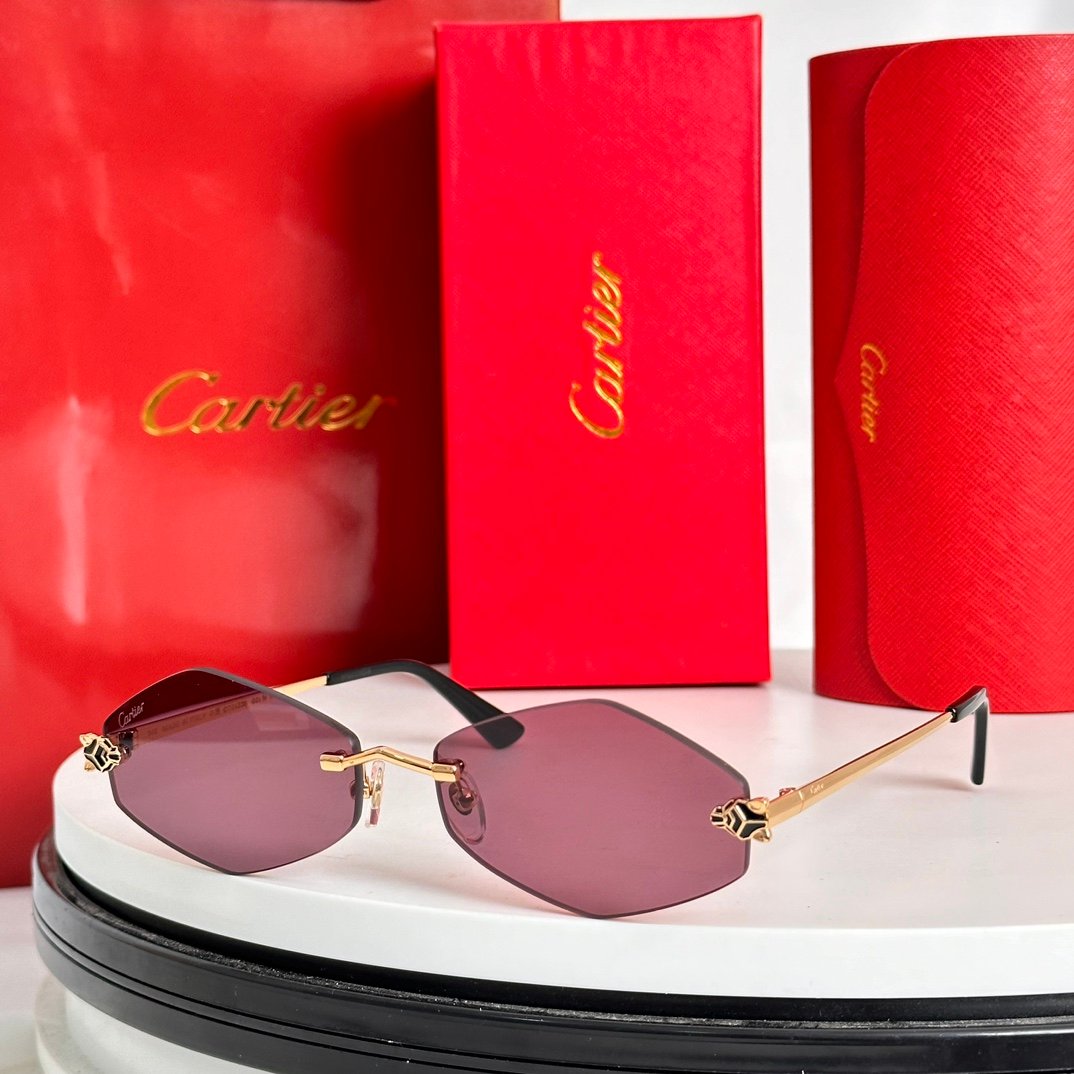 Zeiss lenses
Cartier
Mod:CT0433S
Size:55-22-140 - Image 6