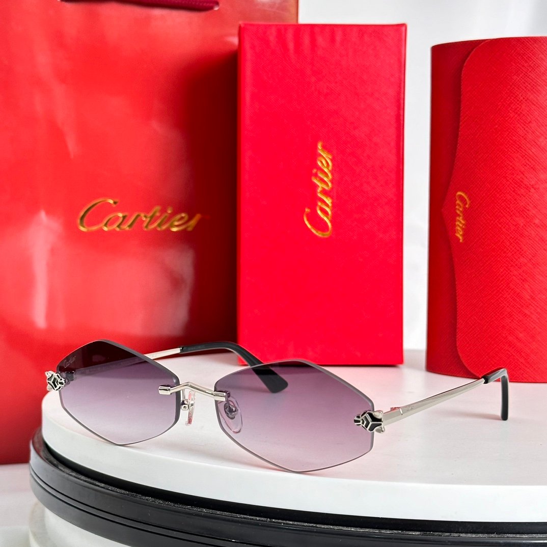 Zeiss lenses
Cartier
Mod:CT0433S
Size:55-22-140 - Image 2