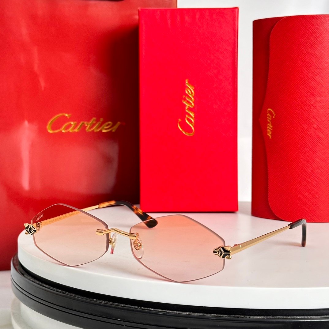 Zeiss lenses
Cartier
Mod:CT0433S
Size:55-22-140 - Image 5