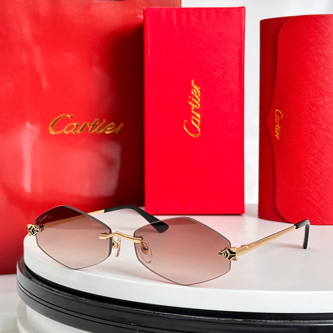 Zeiss lenses
Cartier
Mod:CT0433S
Size:55-22-140 - Image 4